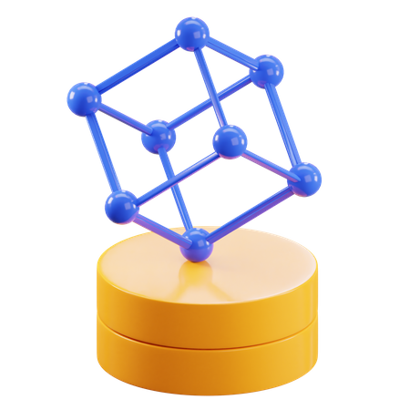 Structure de données  3D Icon