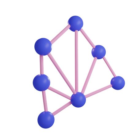 Structure Web  3D Icon