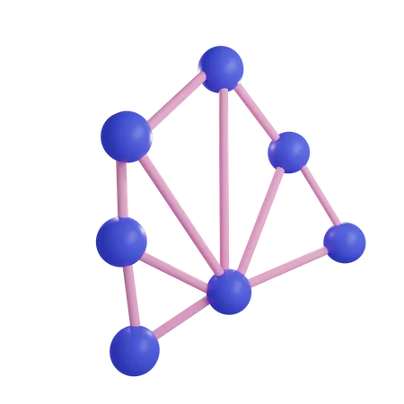 Structure Web  3D Icon