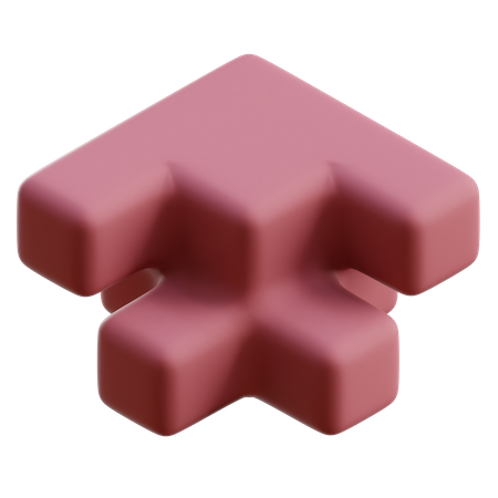 Struktur  3D Icon