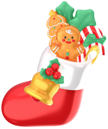 Strumpf  3D Icon