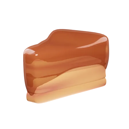 Stück Kuchen  3D Icon