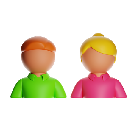 Student  3D Icon