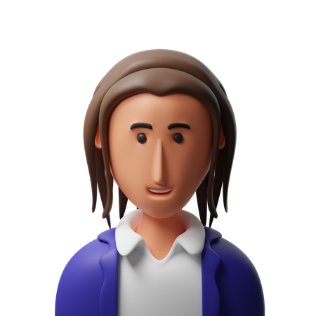 Student avatar  3D Icon