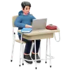 Student Is Playing Laptop