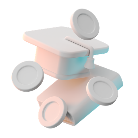 Student Loan  3D Icon