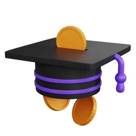 Student Loan  3D Icon