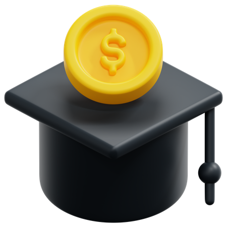 Student Loan  3D Icon