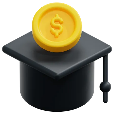 Student Loan  3D Icon