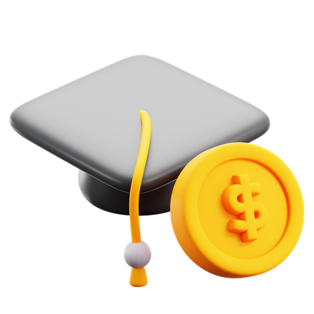 Student Loan  3D Icon