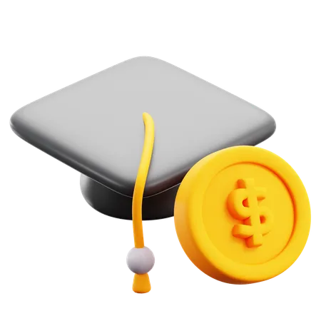 Student Loan  3D Icon