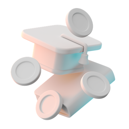 Student Loan  3D Icon