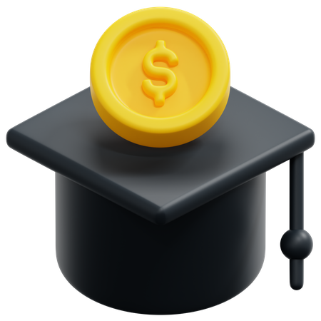 Student Loan 3D Icon
