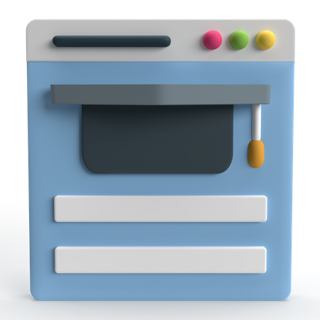 Student Login  3D Icon