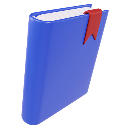 Student Notebook 3D Icon