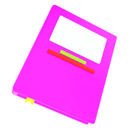 Studienbuch  3D Icon