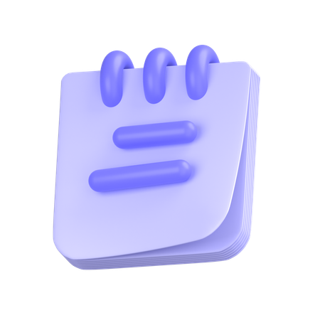 Studiennotizen  3D Icon