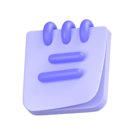 Studiennotizen  3D Icon