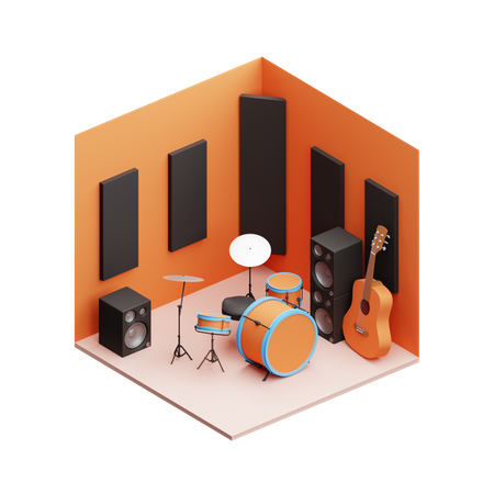 Studio  3D Icon