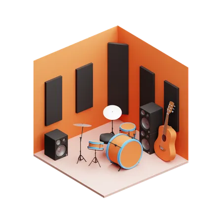 Studio  3D Icon