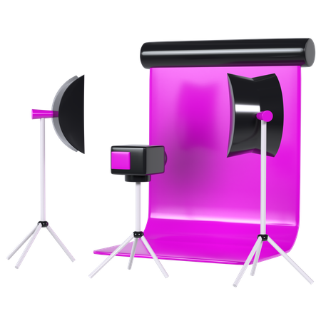 Studio  3D Icon
