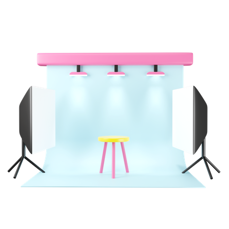 Studio  3D Icon