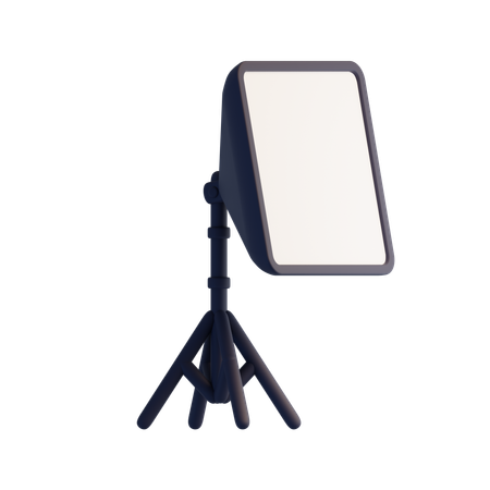 Studiolicht-Softbox  3D Icon