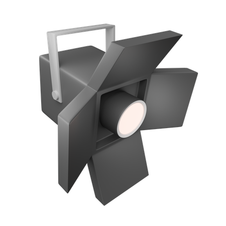 Studio Light  3D Icon