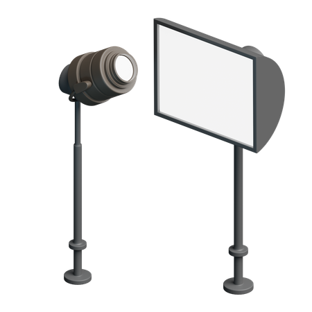 Studio Light  3D Icon