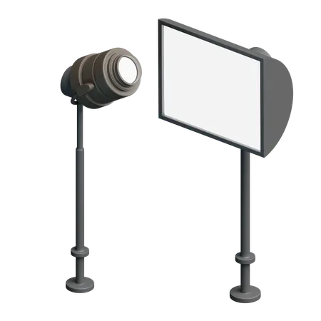 Studio Light  3D Icon