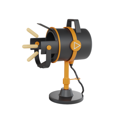 Studio Light  3D Icon
