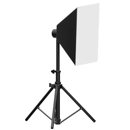 Studio Lighting  3D Icon