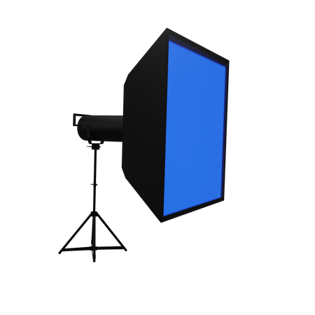 Studio Lights  3D Icon