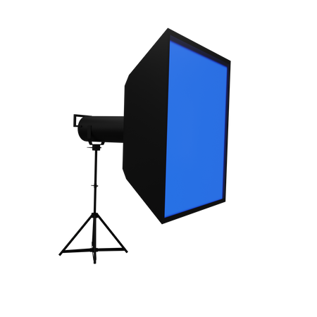 Studio Lights  3D Icon