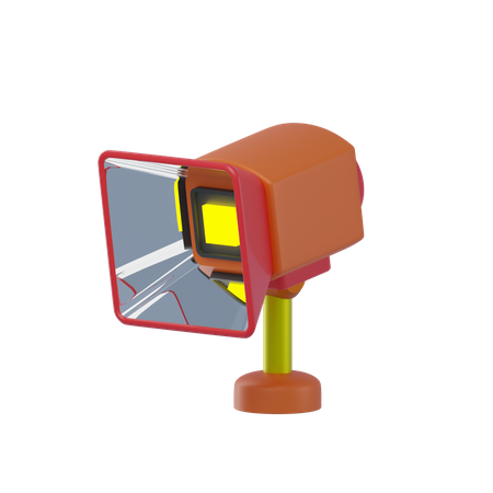 Lumière de studio  3D Icon