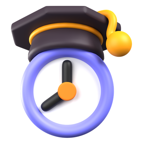 Tempo di studiare  3D Icon