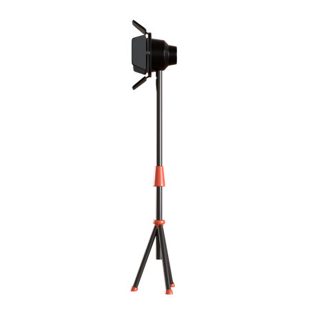 Studiolampe  3D Icon