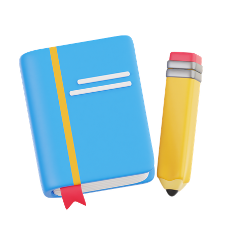 Study  3D Icon