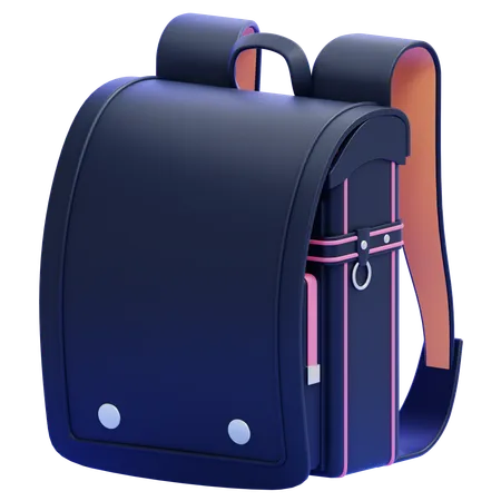 Study Bag  3D Icon