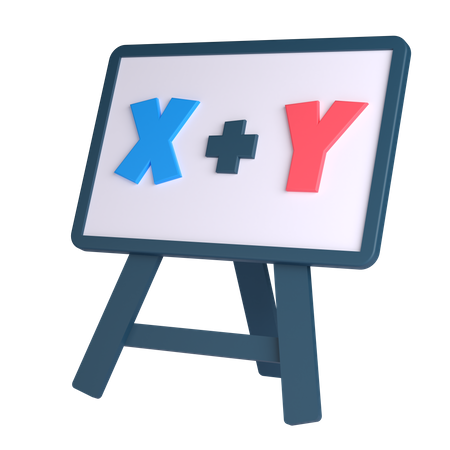 Study Board  3D Icon