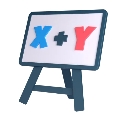 Study Board  3D Icon