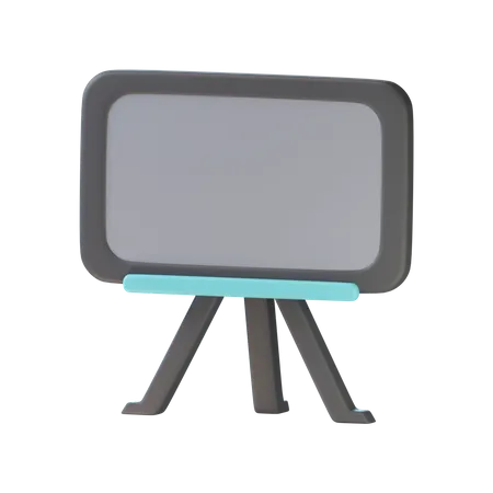 Study Board  3D Icon