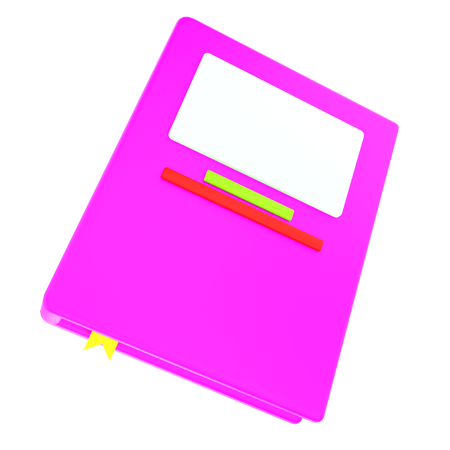 학습서  3D Icon