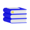 study book 3d logo