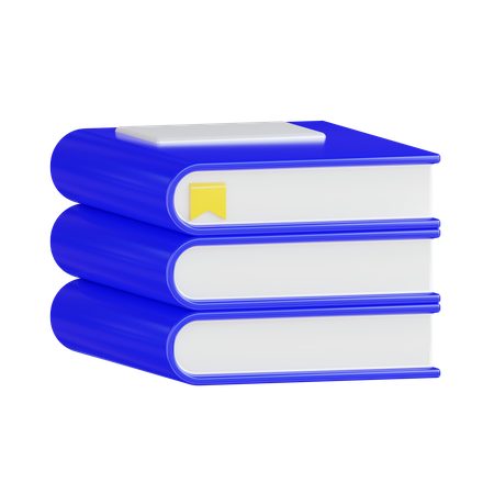 Study Book  3D Icon