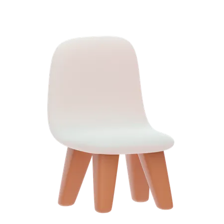 Study Chair  3D Icon