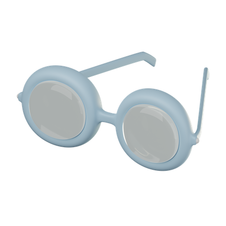 Study Glasses  3D Icon