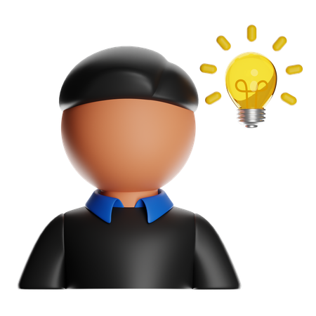 Study Idea  3D Icon
