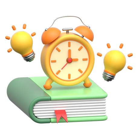 Study Idea  3D Icon