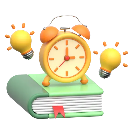 Study Idea  3D Icon